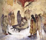 James Ensor Christ and the Lame Germany oil painting artist